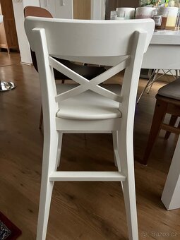 Jídelní židle dětská INGOLF - 4