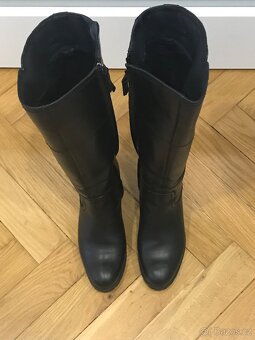 GEOX Respira dámské kožené kozačky Amphibiox vel. 37 - 4