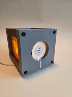 3D tištěná funkční stolní lampička Minecraft Lantern - 4