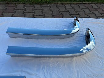 Škoda 100 - 110R- 120 zadní nárazník nový chrom - 4