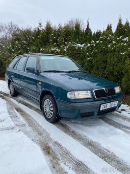 Škoda Felicia kombi LXI 1.3i 50kw rok 2000 STK 08/2026 Euro3 - 4