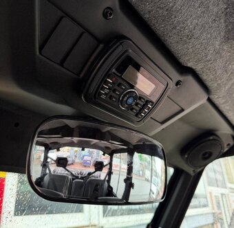 CAN-AM Traxter MAX HD10 XU T ABS MY25 Dusty Navy 6 míst - 4