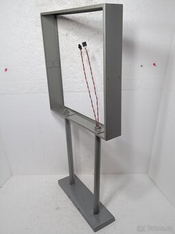 Konstrukce pro Retro Hodiny Pragotron Elektročas 43cm - 4