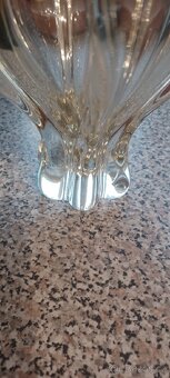 Váza hutní sklo - 4