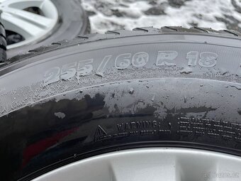 Mercedes R  5x112, 8Jx18, zimní pneu Michelin 255/60-18 - 4