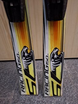 Sjezdové carvingové lyže Volkl v délce 150 cm - 4
