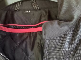 Motorkářská dámská bunda - 4