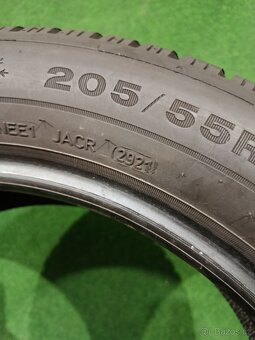 4ks zimni 205/55/17 Dunlop - 4