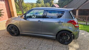 Suzuki Swift Sport 1.6 VVT 100kW 8/2016 - 21.150km - 4