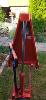 Paletový Nůžkový Vozík - 4