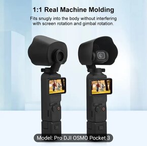 Kryt na DJI pocket 3 - 4