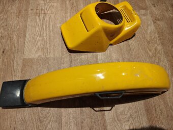 Manet Korado přední blatník a maska - 4