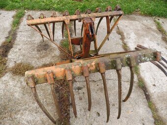 Vidle nakladač UNHZ 750 - 4