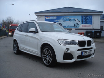 BMW X3 2.0 XD M-PAKET ČR - 4