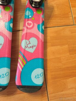 Dětské dívčí lyže - 4