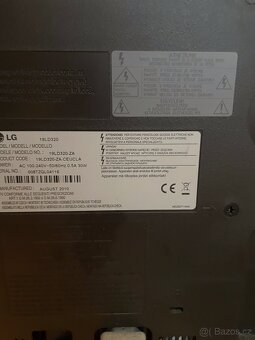 Stará LG televize - 4