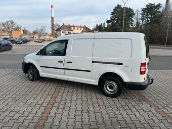 Volkswagen Caddy 2,0 Cng- obytné - 4