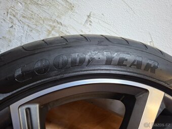 Alu kola R18 5x100 GMP + letní pneu 215/45/18 GoodYear - 4