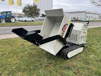 dumper, stavební kolečko, pásový dumper, přepravník - 4