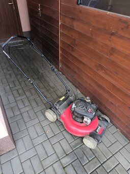 3x Benzínová sekačka na trávu - 4