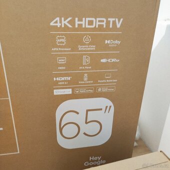 Tv led TCL 65V6C 65" 165cm televize Smart TV android - 4