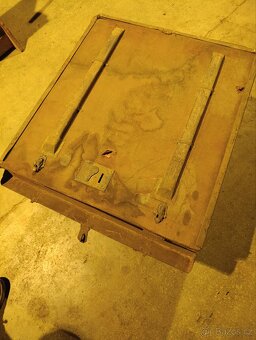 Historický lodní kufr - 4