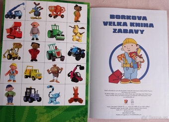 set Bořek stavitel + zdarma postavička Bořka - 4