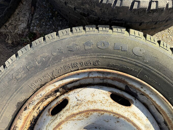 zátěžová kola dodávka - 4