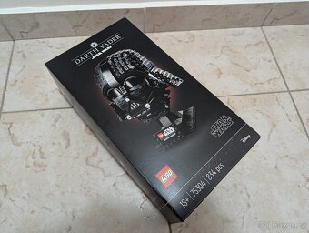 LEGO Star Wars 75304 - Přilba Dartha Vadera - 4