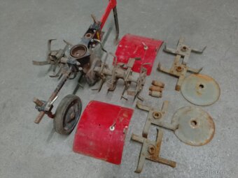 Vari rotavátor,kypřič,převodovka AKY-357/358 - 4