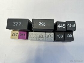 Relé a řídící jednotky Superb 1 - 4