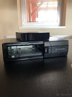 Autoradio Becker MB w202 s CD měničem - 4