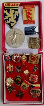 Sbírka starých odznaků - 4