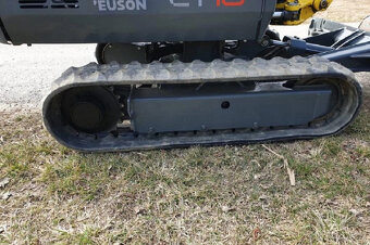 18,8 HP(14 kW-)3 válce,1 116 cm³•minibagr•WackerNeusonET16 - 4