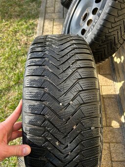 Plechová kola s pneu 205/55 r16 - 4