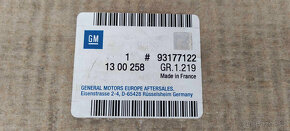 Chladič Opel Astra 1,6 originální díl - 4