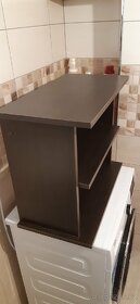 stoleček pod TV + ramínka na šaty + Makita 6271D - 4