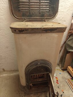 Stará kamna MORA - 4