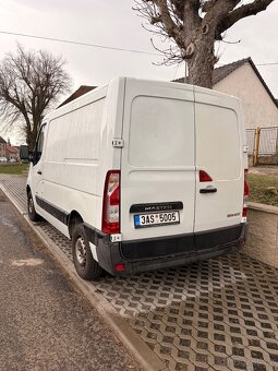 Prodám Renault Master,nová STK - 4
