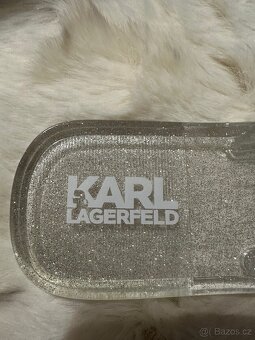 Pantofle Karl Lagerfeld - 4