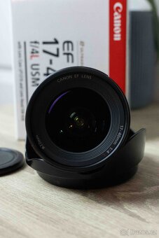 Canon EF 17–40mm f/4 L USM - 4