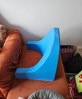 Ortopedicka operka zad na postel - 4