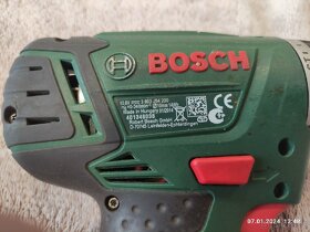 Šroubovák Bosch PSR 10.8 Li - 4