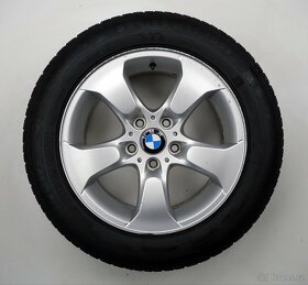 BMW X3 - Originání 17" alu kola - Zimní pneu - 4