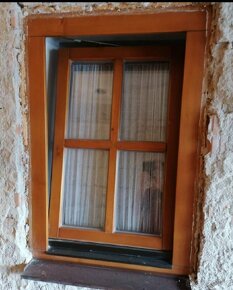 Okna a dvere balkonovky drevene eurookna - 4