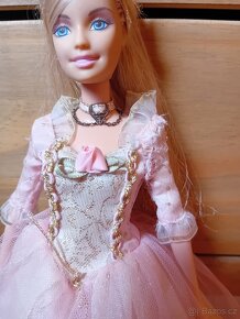 Panenky Barbie: Princezna a Švadlenka Mattel - 4