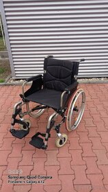 Invalidní vozík zánovní WERMEIREN V300 - 4