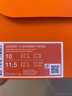 Kopačky Nike Tiempo legend vel. 44 - 4