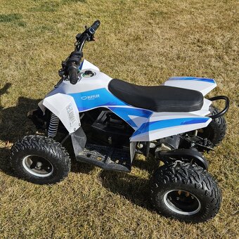 Elektrická čtyřkolka BUFFLER eXW1000Y - 1.majitel - 4
