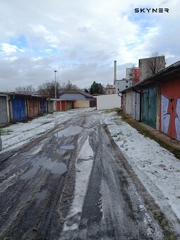 Prodej garáže, 18 m2 - Ústí nad Labem - Střekov, ev.č. 01010 - 4
